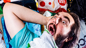 Review: Jett Bond 'Reusable Plastic Bag' at UBQ - MICF