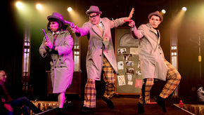 Review: The Détectives in Cirque Noir at Lotterywest De Parel Spiegeltent