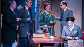 Review: The Diary of Anne Frank, Pavilion Theatre, Castle Hill