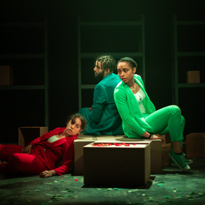 Review: Woodhill at Summerhall - Ed Fringe