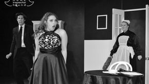 Review: The Real Inspector Hound at Studio One