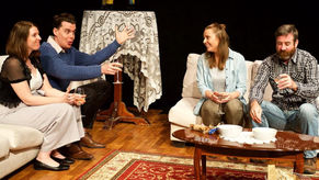 Review: Peggy Pickit Sees the Face of GOD at the Bakehouse Theatre