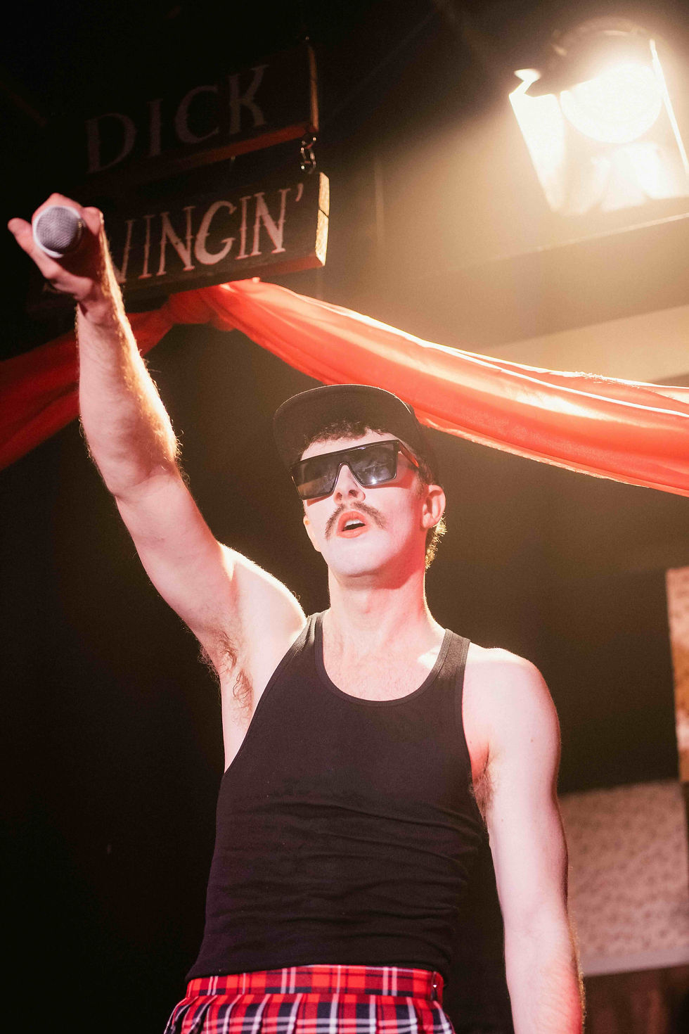 Review: Dick Swingin’ at the Old Fitz Theatre