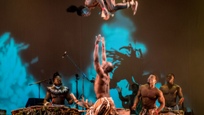 Review: Afrique En Cirque at Riverside Theatre