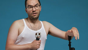 Review: Andrew Portelli: Real Talk at the Fad Gallery - MICF