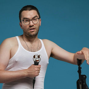 Review: Andrew Portelli: Real Talk at the Fad Gallery - MICF
