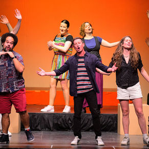 Review: TheatreSports All-Stars 2023 at the Enmore