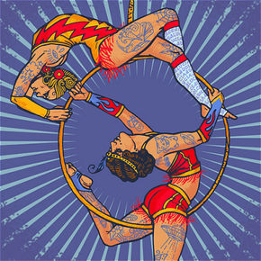 Review: The Flying Femmes at Tapere Nui at Te Auaha