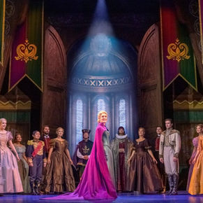 Review: Frozen at the Lyric Theatre, QPAC