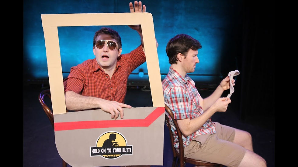 Review: Hold onto Your Butts at Pleasance Forth