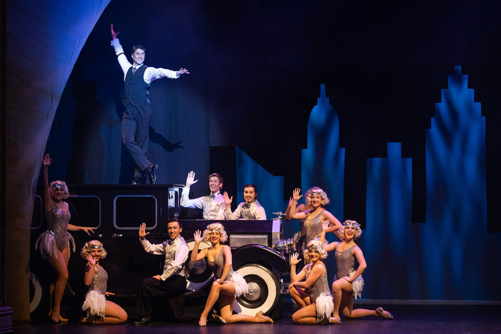 Review Crazy For You At His Majesty S Theatre