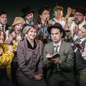 Review: Murder Village: An Improvised Whodunit at The Hat Trick