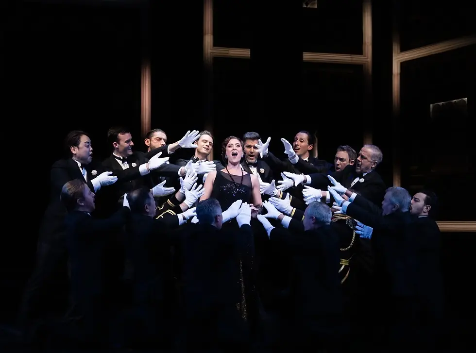 Review: The Merry Widow at Sydney Opera House