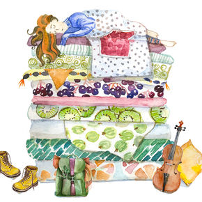 Review: The Princess, The Pea (and The Brave Escapee) at ACO