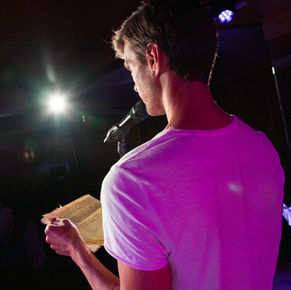 Review: Good morning, Faggi at Summer Hall – Red Lecture Theatre - Ed Fringe