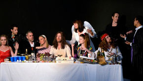 Review: The Last Days of Judas Iscariot at Darlo Drama