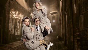 Review: Dumtectives in Cirque Noir at The Famous Spiegeltent at Arts Centre Melbourne