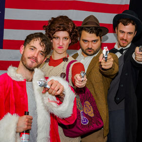 Review: Assassins at The Performance Space at St Aidan’s in Longueville