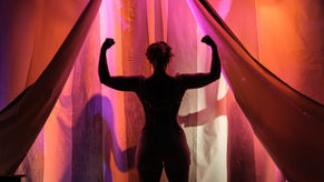 Review: The Strong Charmion at Flight Path Theatre