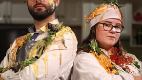 Review: “I Still Haven’t Found What I’m Cooking For” at secret location in Brunswick