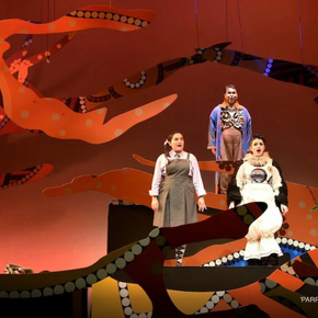 Review: Parrwang Lifts the Sky at The Arts Centre