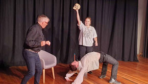 REVIEW: In A Nutshell, performance space at St Aidan's, Longueville