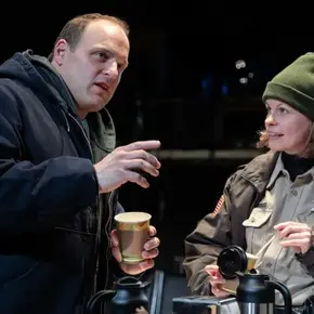 Review: 17 Minutes at Gilded Balloon Teviot Wine Bar - Ed Fringe