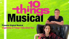 Review: Ten Things the Musical at Perth Town Hall