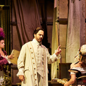 Review: Adriana Lecouvreur at Joan Sutherland Theatre, Sydney Opera House