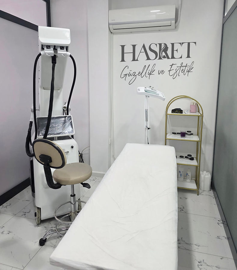 Hasret Güzellik ve Estetik — Bakım alanı