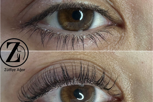 Zülfiye Ağar Beauty — Kirpik lifting paylaşımı