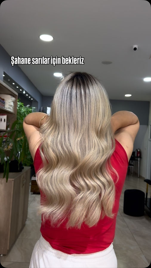 Sister Güzellik Salonu — Saç renklendirme paylaşımı