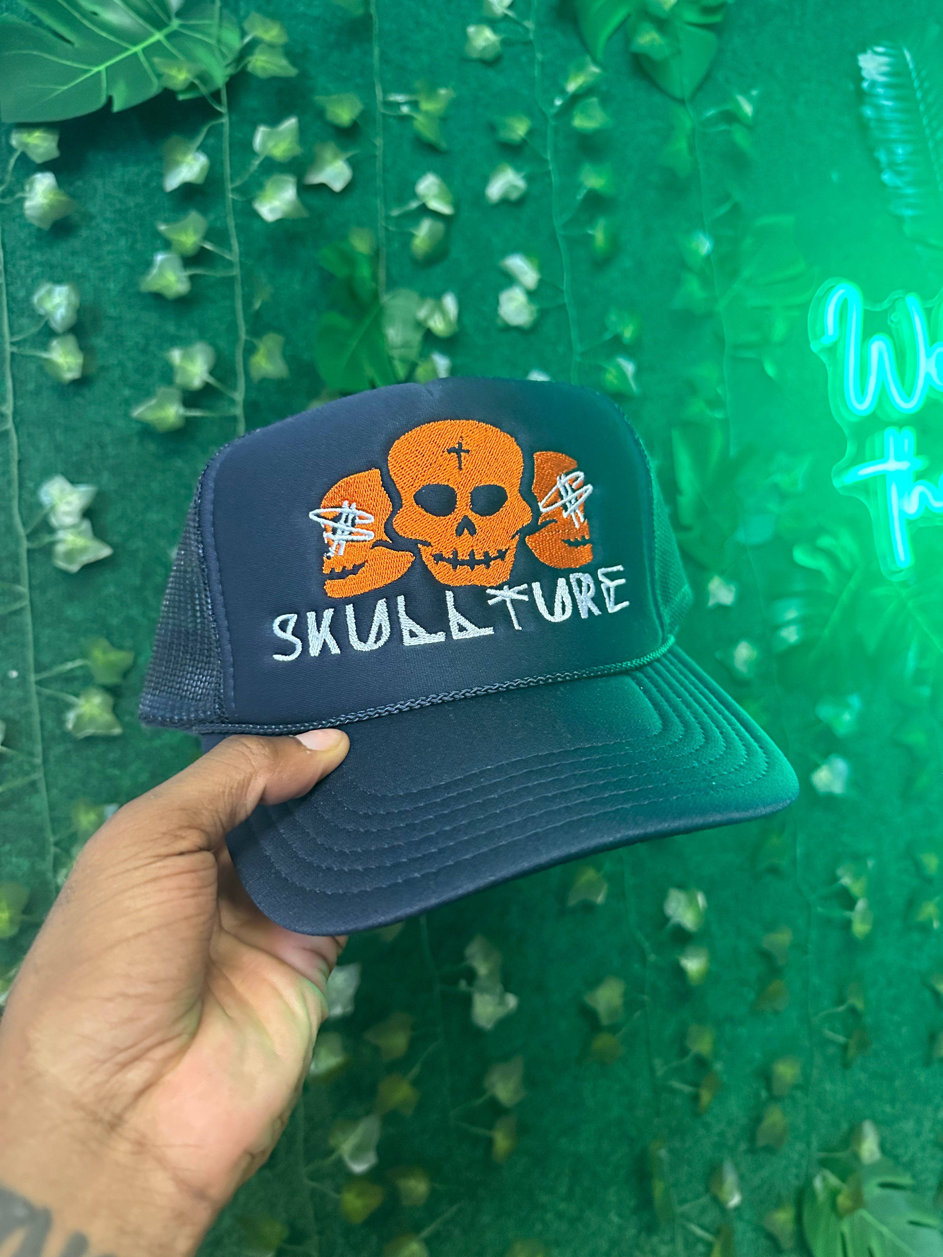 SKULLTURE "Cav's Edition" Trucker