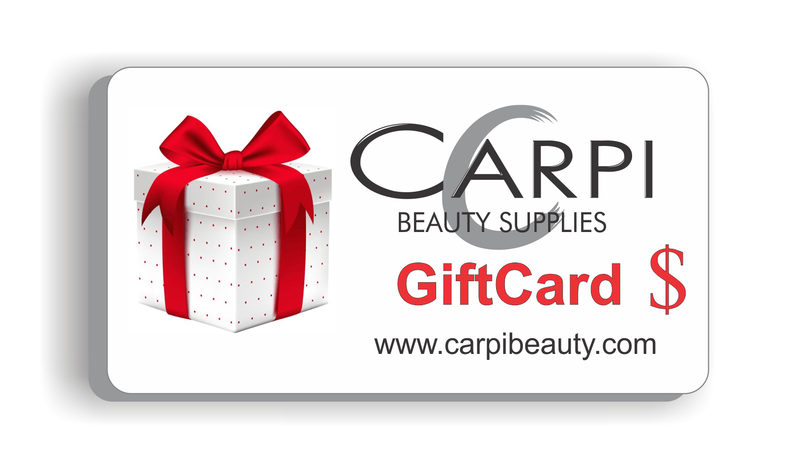 Carpi Beauty Supplies Gift Card
