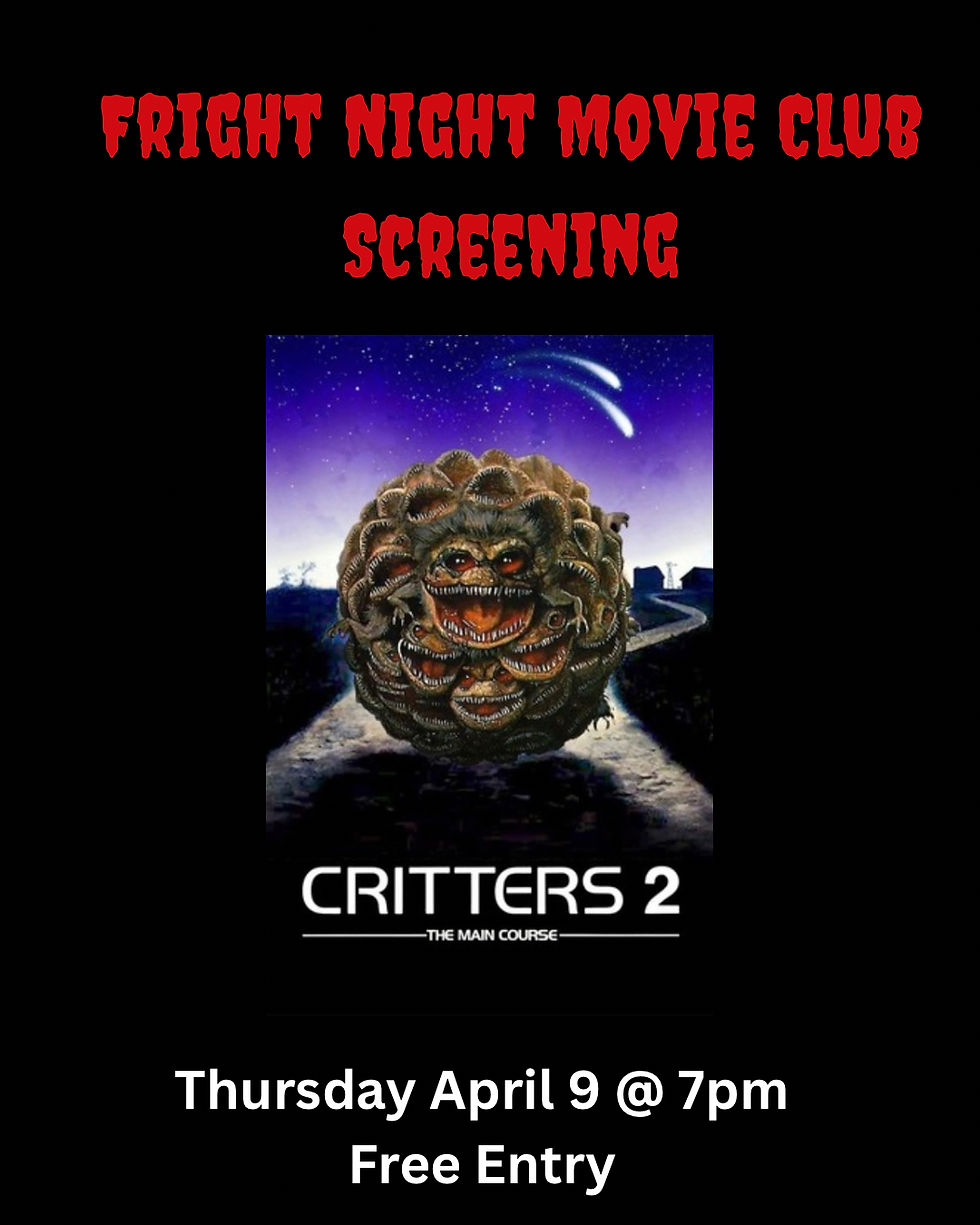 Critters Easter Movie Screening