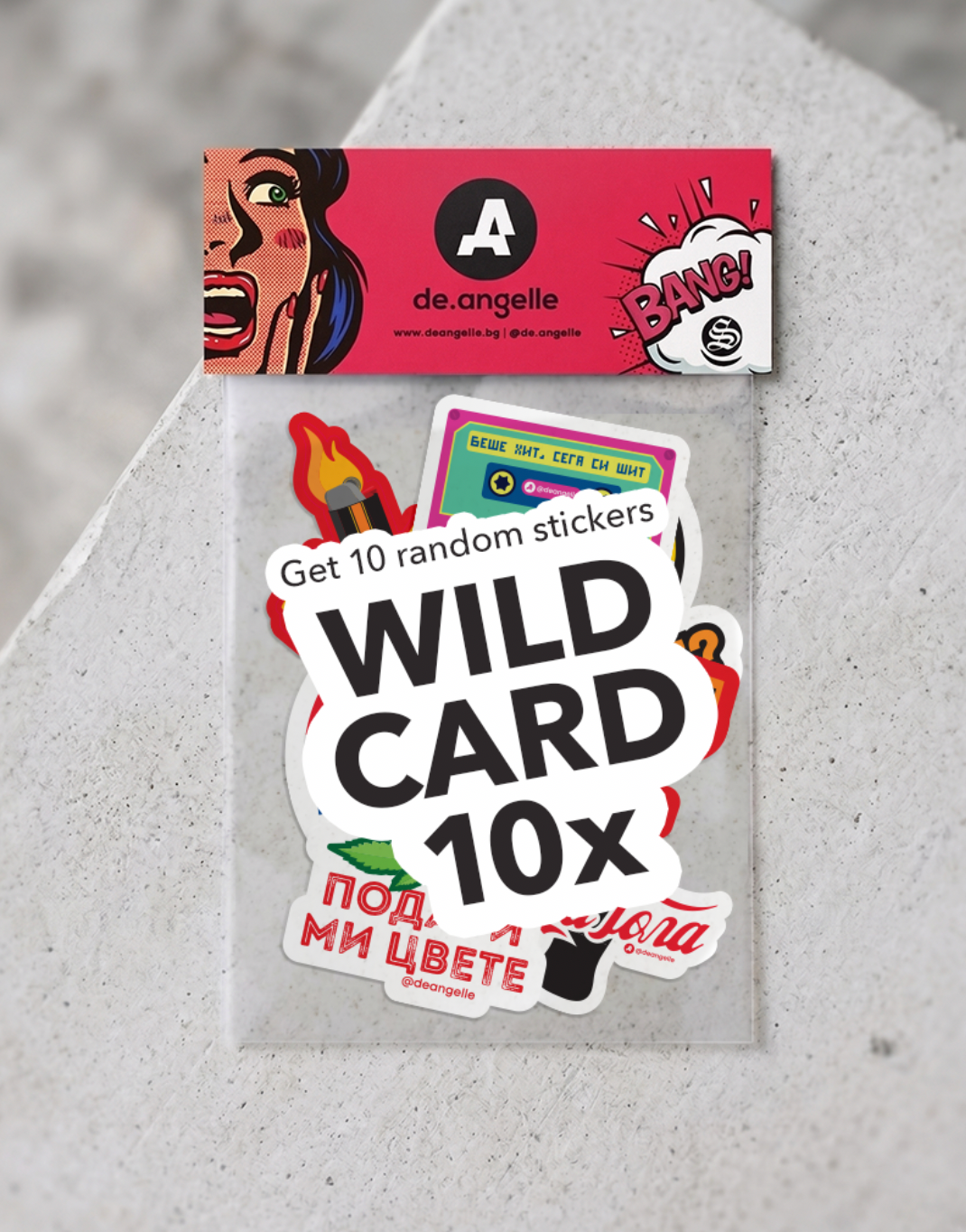 WILD CARD 10x