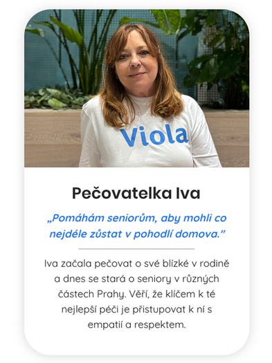 Pečovatelka