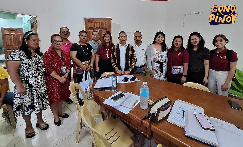Courtesy call to Mayor Remie Unggol