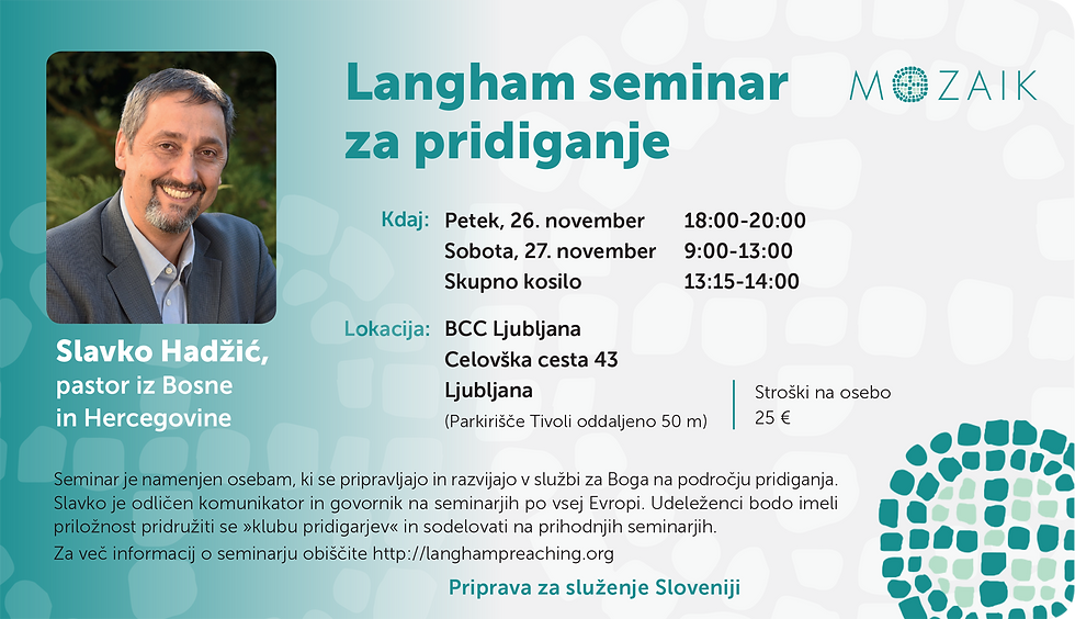 Langham seminar za pridiganje