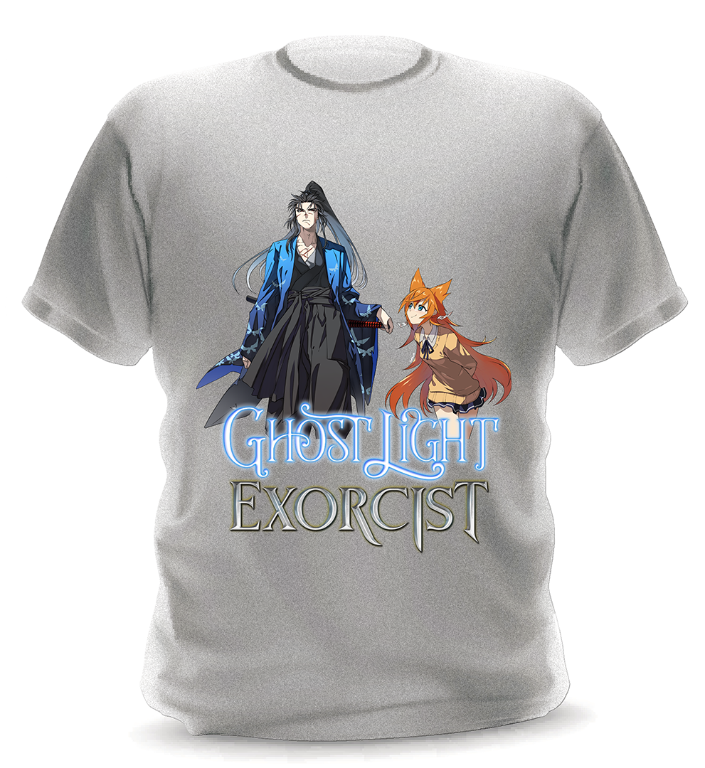 Ghost Light Exorcist T-Shirt