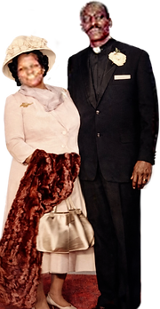 Bishop William Rogers and Anna Ruth Rogers
