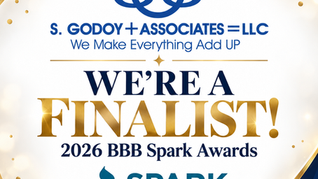 S. Godoy & Associates LLC Named a 2026 BBB Spark Award Finalist