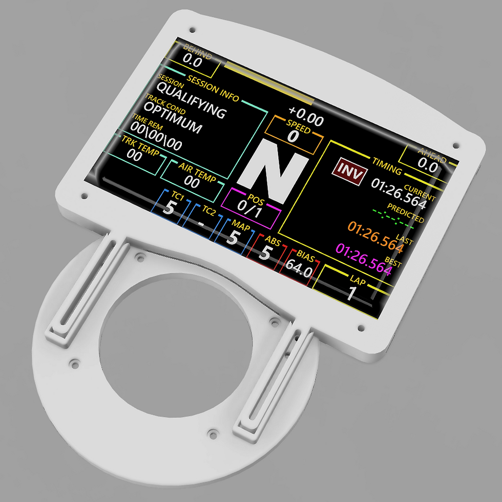 Miniature : Thrustmaster® Support Ecran 7" Dashboard PLA
