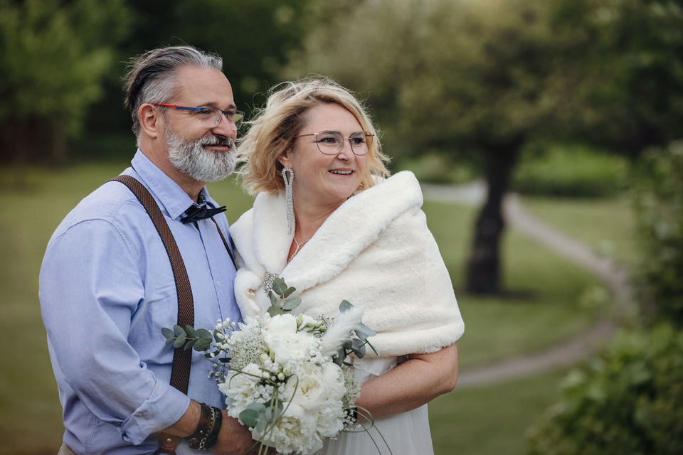 Hochzeitsfoto Oldenburg in Holstein, Fotograf Fehmarn