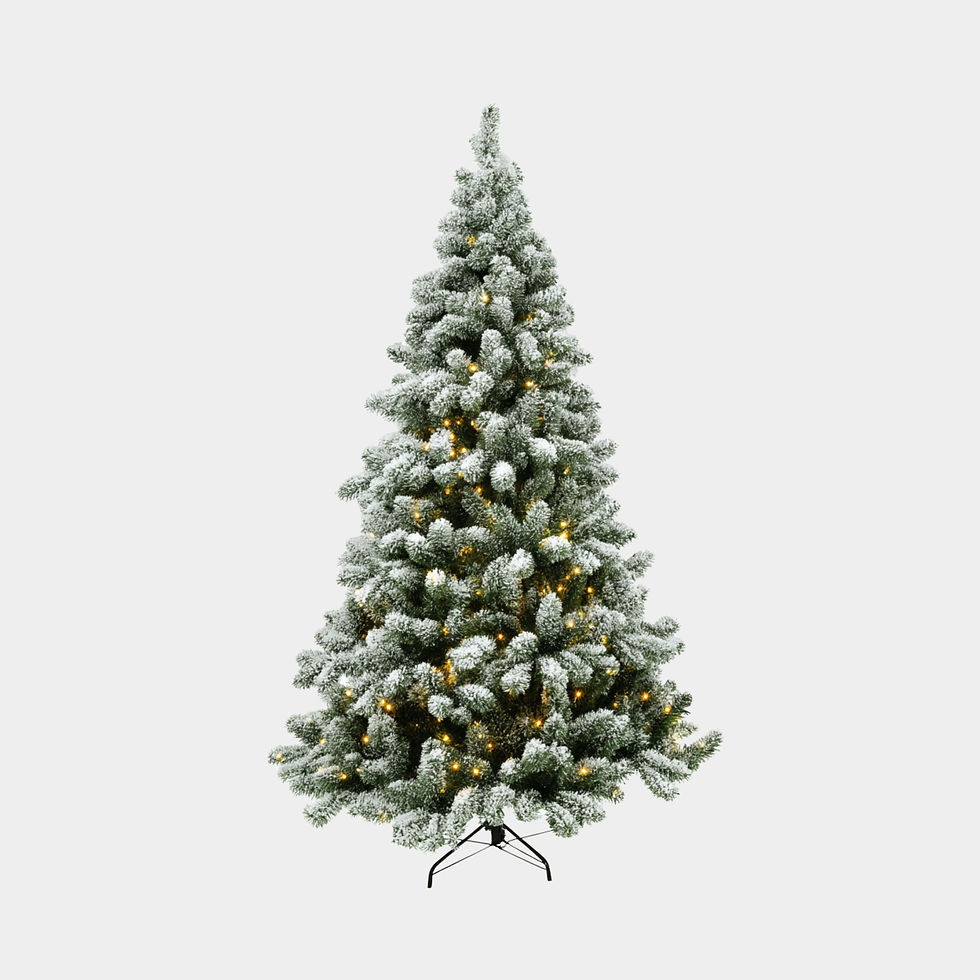 150cm Kunstkerstboom Sneeuwwit