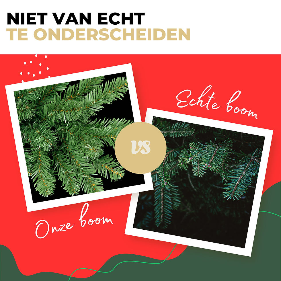Thumbnail: 300cm Kunstkerstboom Groen
