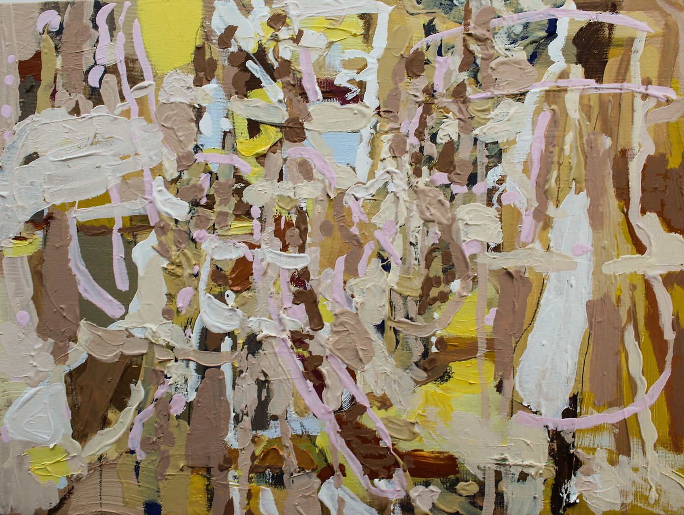 Down stream, oil on canvasm 30cm x 40cm, 2026 by April.jpg
