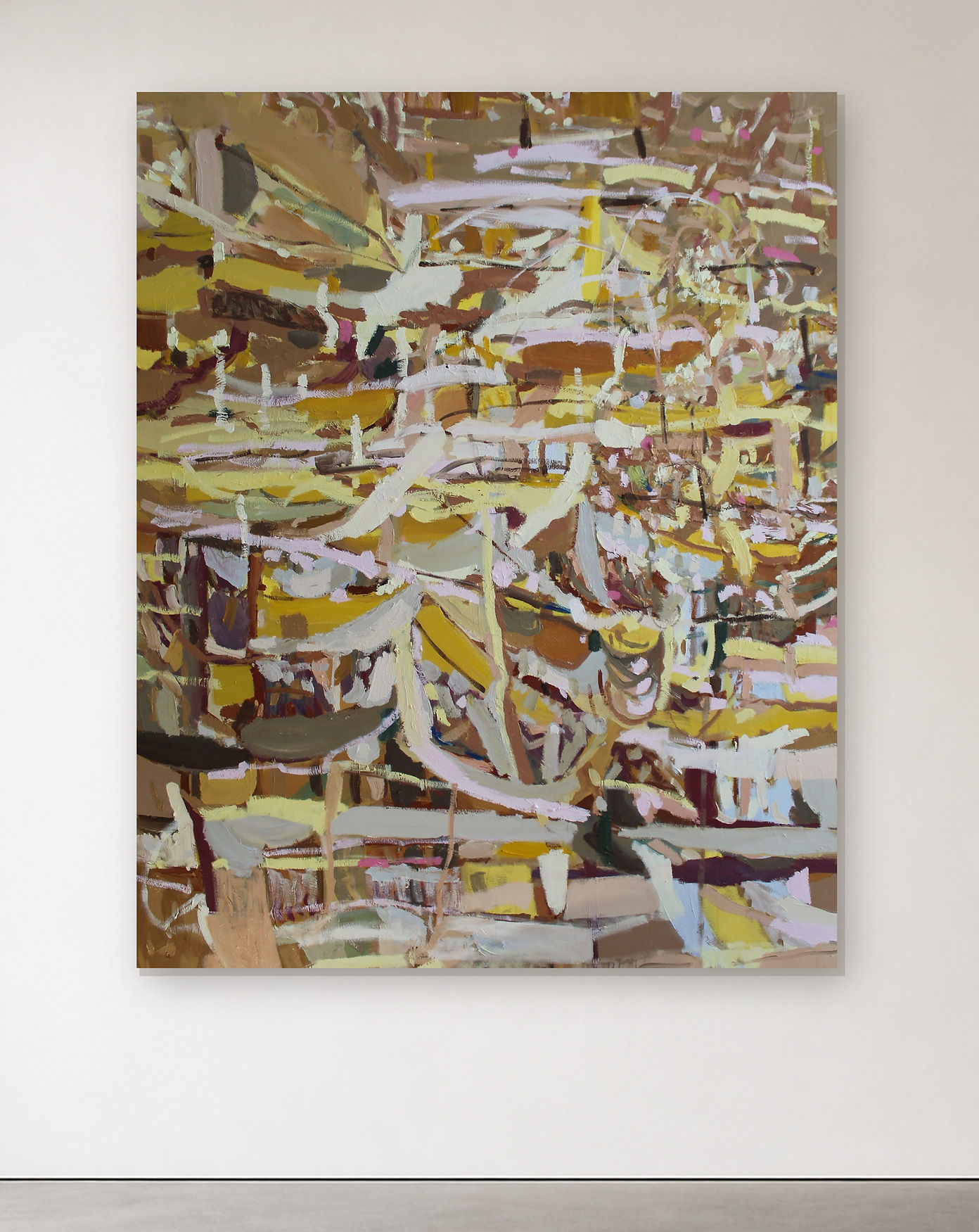 Spotted weather, 2026, 150cm x 120cm x 4cm, Oil on Canvas.jpg
