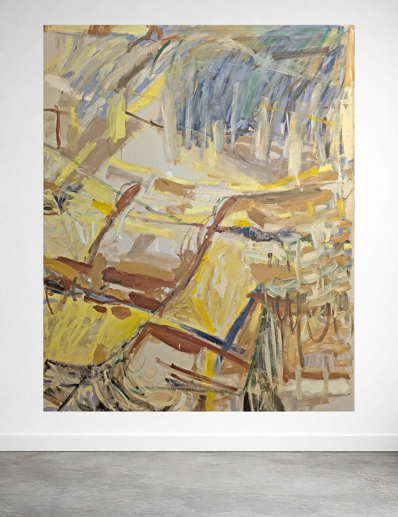 Way's of Walking in Glasgow ll _ Oil on Canvas _ 120cm x 150cm _ £6000_.jpg