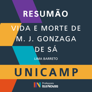 Material Estudo - Vida e morte de M. J. Gonzaga de Sá - Lima Barreto